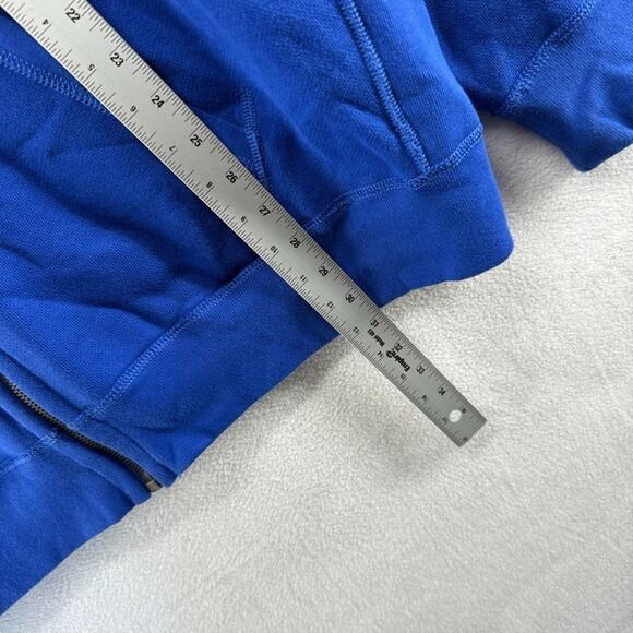 Ralph Lauren Hoodie men's 2XL Full Zip Pony Embroidered Pockets Solid Y2k - Picture 4 of 9